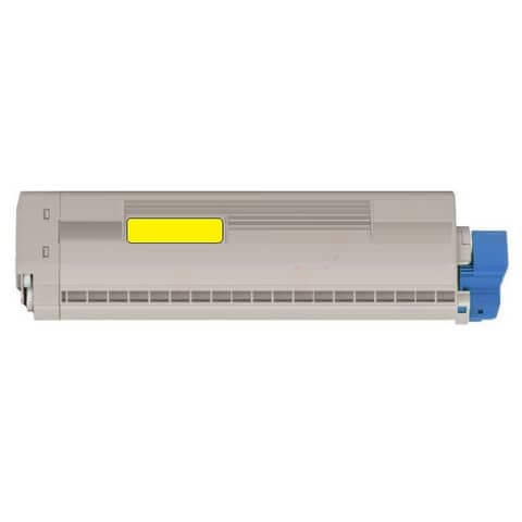 Toner Oki giallo  45862837